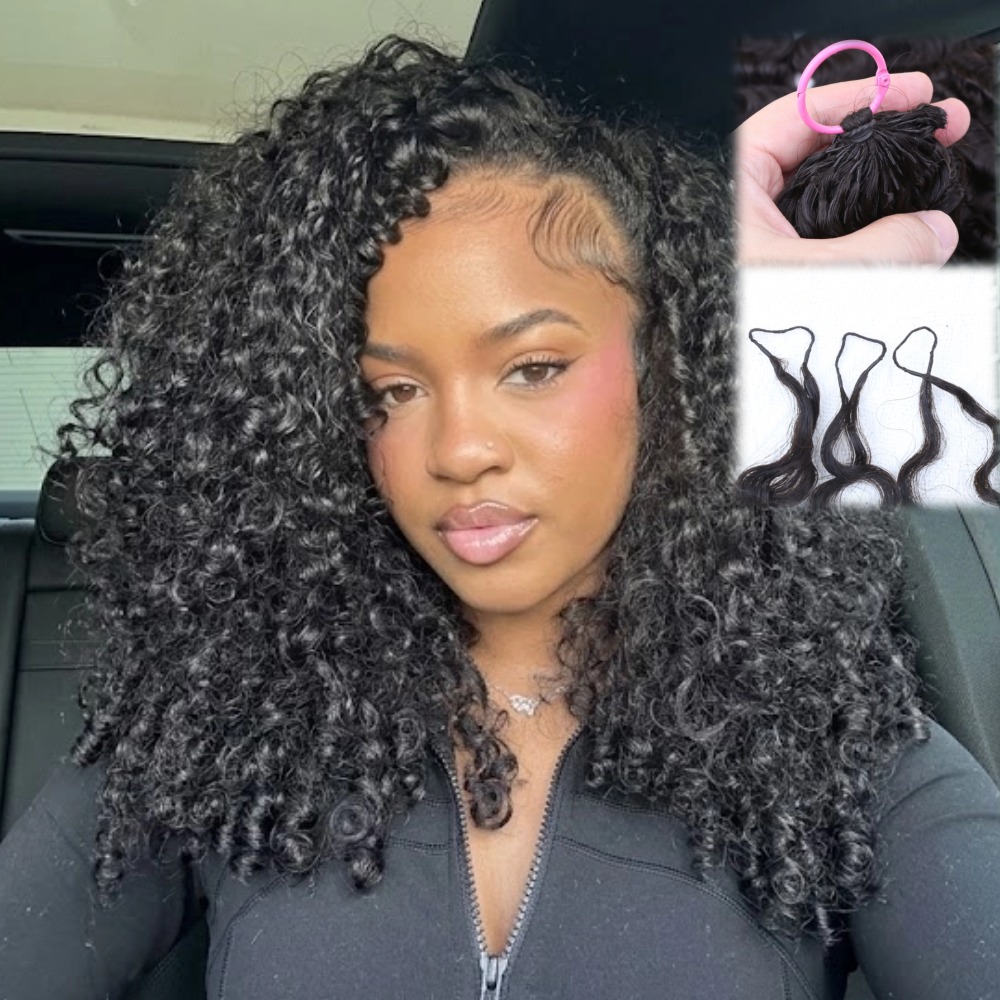 Braided Line - Extensiones de cabello de ganchillo con
