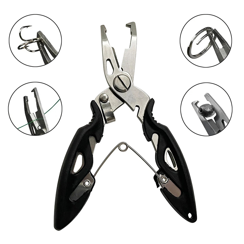 Alicates de Pesca Curvos Multi - Fishing Line Cutter reseña y precio