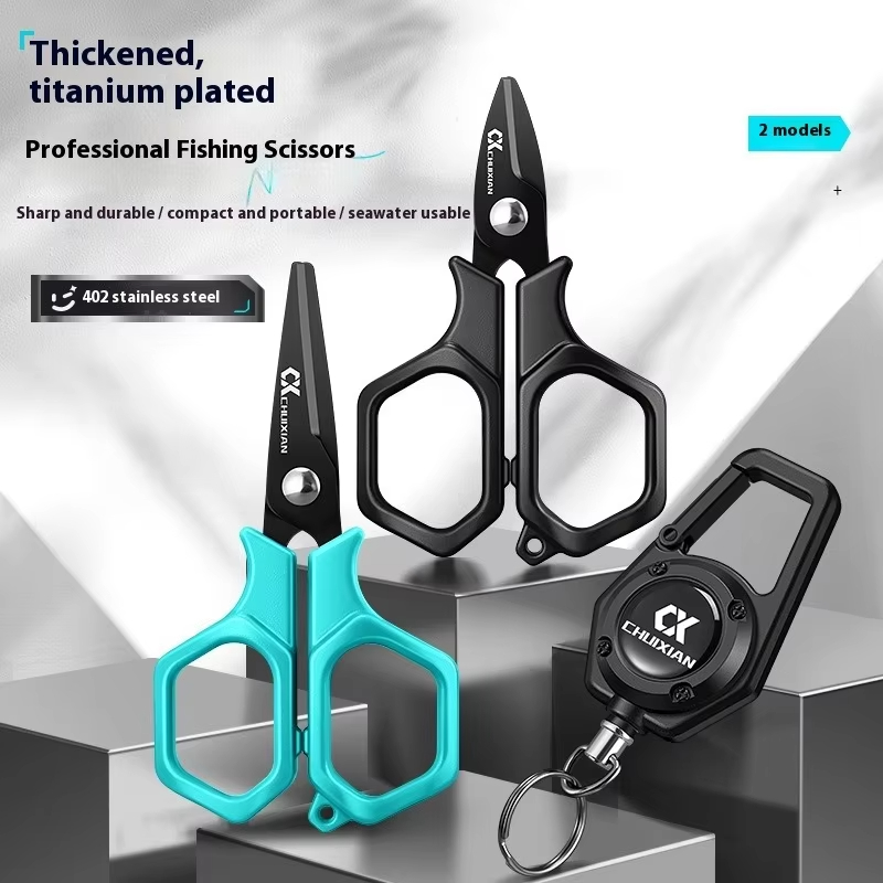 Tijeras de Pesca Portátiles QA - Fishing Line Cutter reseña y precio