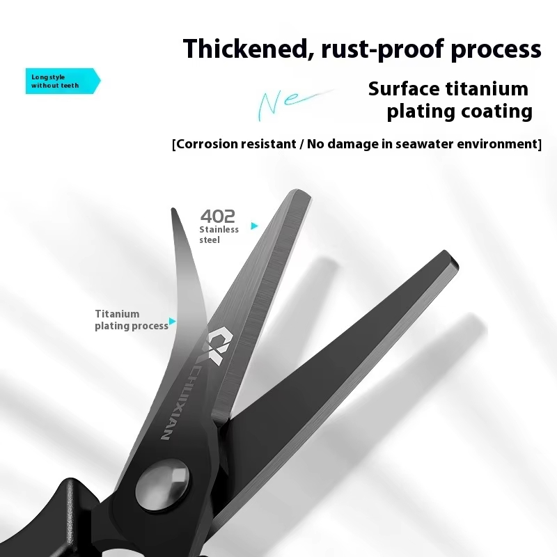 Tijeras de Pesca Portátiles QA - Fishing Line Cutter reseña y precio